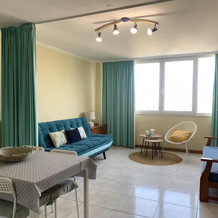 Blue House In Da Rocha Apartamento